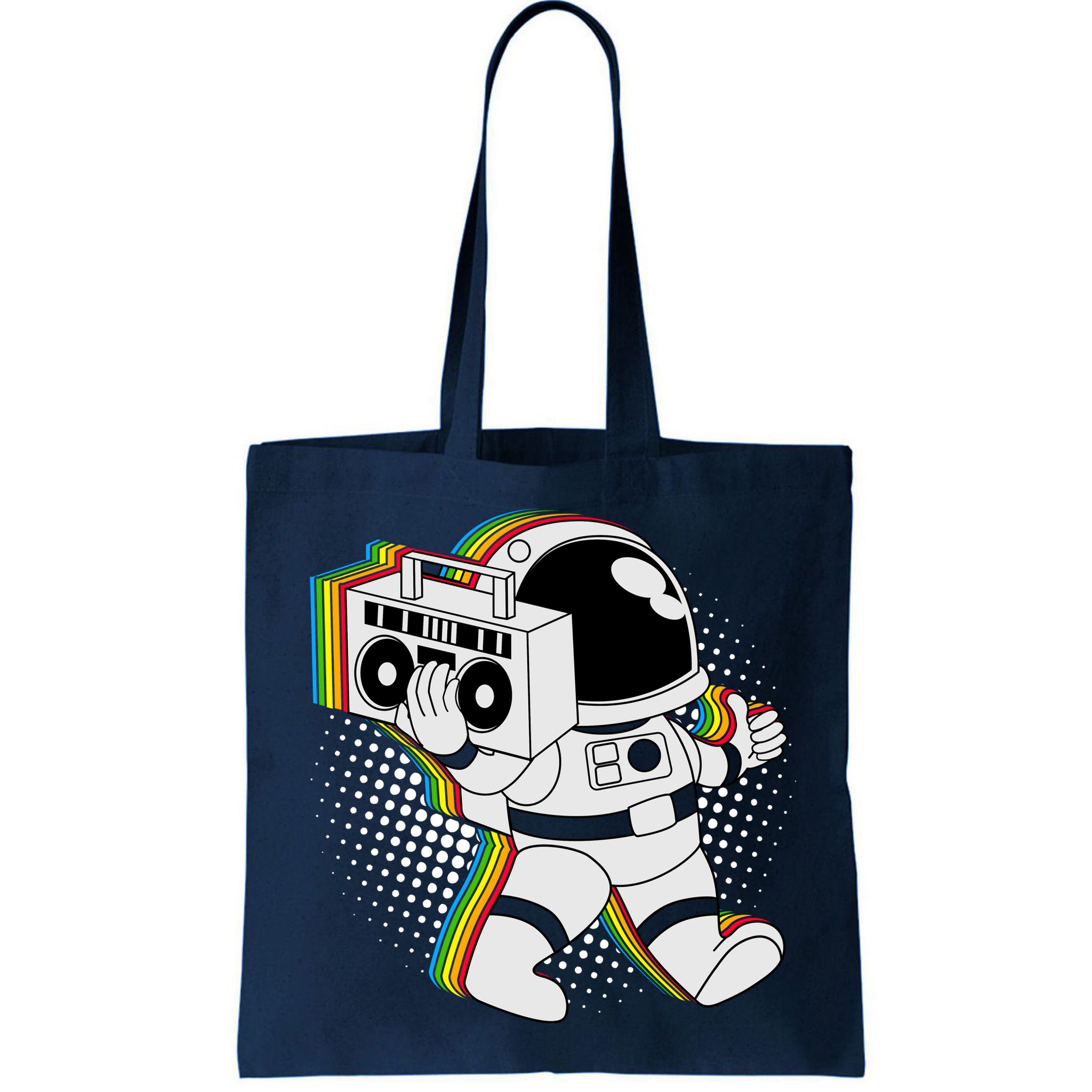 Space Astronaut Boombox Bag