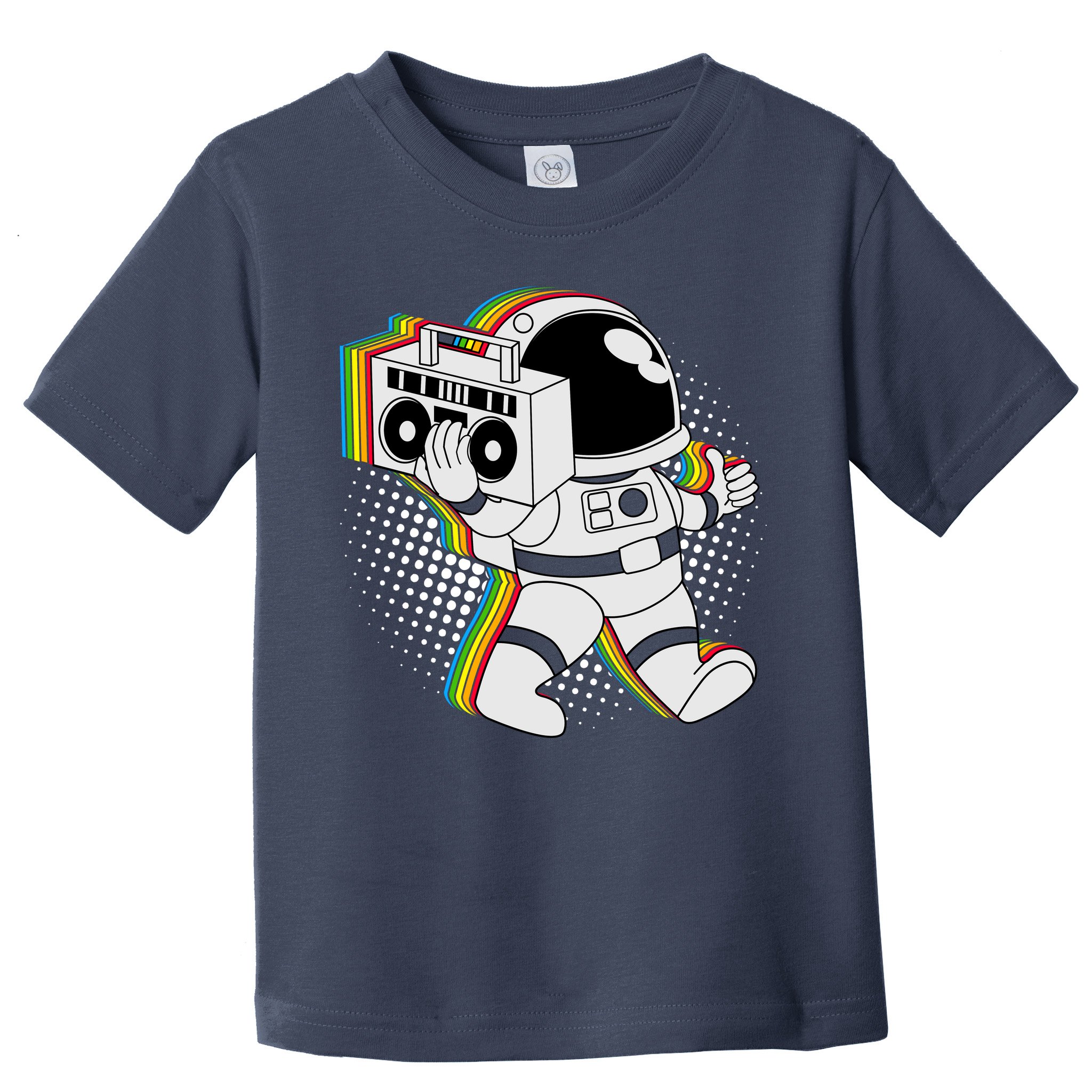 Space Astronaut Boombox Toddler T-Shirt