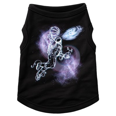 Space Astronaut Dunk Nebula Jam Doggie Tank