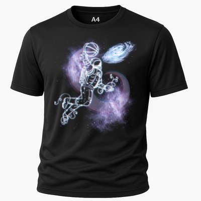 Space Astronaut Dunk Nebula Jam Performance Shirt