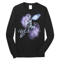 Space Astronaut Dunk Nebula Jam Long Sleeve Shirt