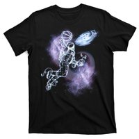 Space Astronaut Dunk Nebula Jam T-Shirt