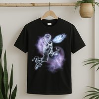 Space Astronaut Dunk Nebula Jam T-Shirt