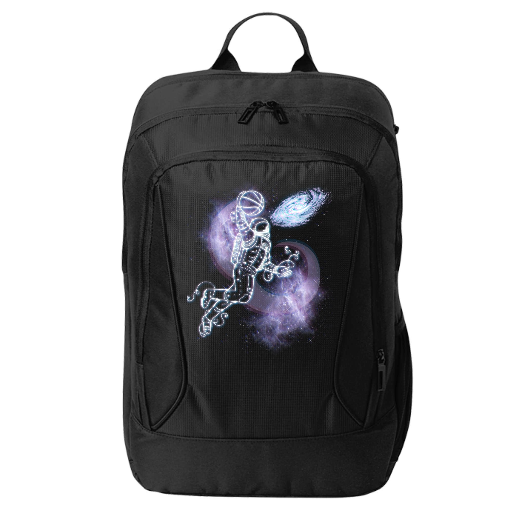 Space Astronaut Dunk Nebula Jam City Backpack