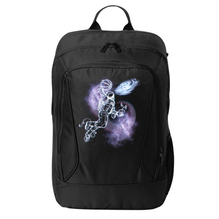 Space Astronaut Dunk Nebula Jam City Backpack