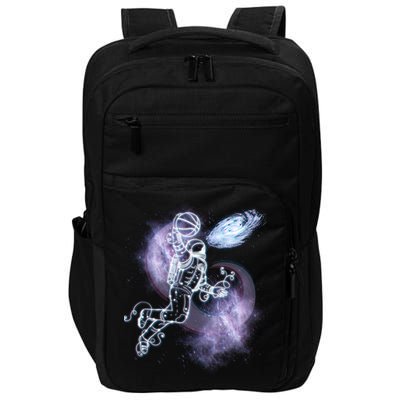 Space Astronaut Dunk Nebula Jam Impact Tech Backpack