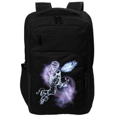 Space Astronaut Dunk Nebula Jam Impact Tech Backpack