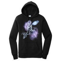 Space Astronaut Dunk Nebula Jam Women's Pullover Hoodie