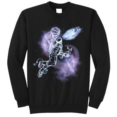Space Astronaut Dunk Nebula Jam Tall Sweatshirt