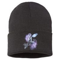 Space Astronaut Dunk Nebula Jam Sustainable Knit Beanie