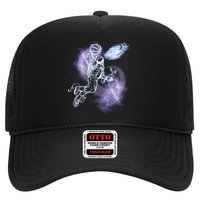 Space Astronaut Dunk Nebula Jam Trucker Hat