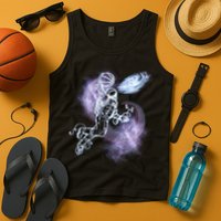 Space Astronaut Dunk Nebula Jam Tank Top