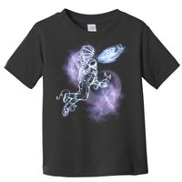 Space Astronaut Dunk Nebula Jam Toddler T-Shirt