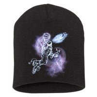 Space Astronaut Dunk Nebula Jam Short Acrylic Beanie