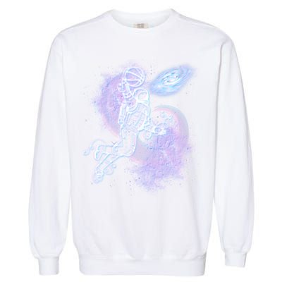 Space Astronaut Dunk Nebula Jam Garment-Dyed Sweatshirt