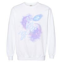 Space Astronaut Dunk Nebula Jam Garment-Dyed Sweatshirt