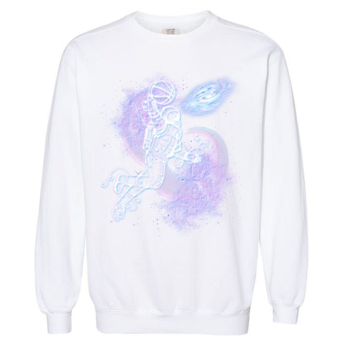 Space Astronaut Dunk Nebula Jam Garment-Dyed Sweatshirt