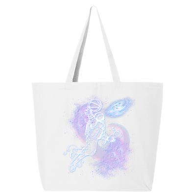 Space Astronaut Dunk Nebula Jam 25L Jumbo Tote