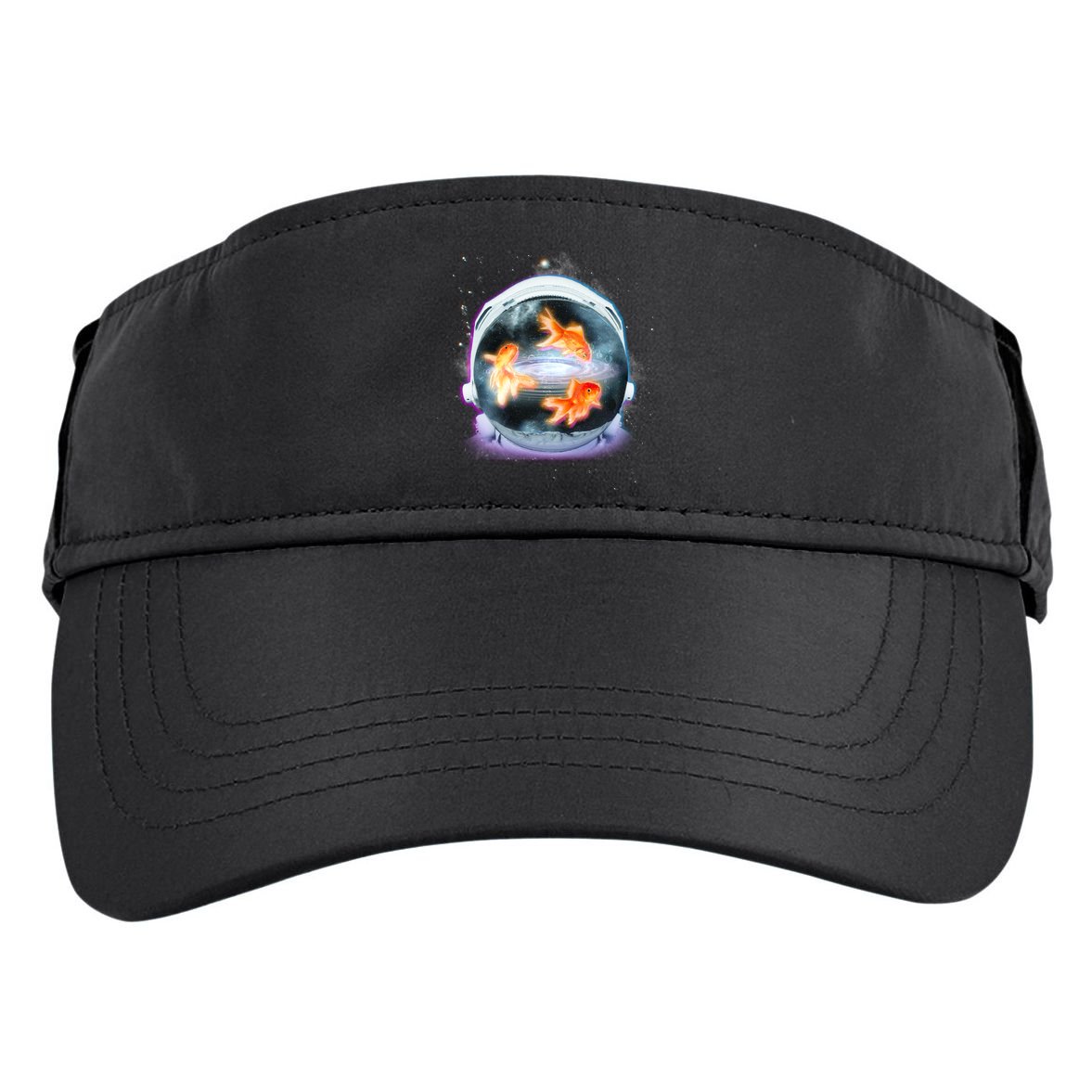 Space Astronaut Helmet Goldfish Adult Drive Performance Visor