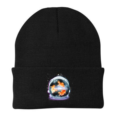 Space Astronaut Helmet Goldfish Beanie
