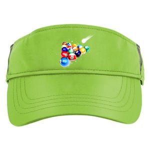 Space Billiards Adult Drive Performance Visor