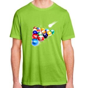 Space Billiards Adult ChromaSoft Performance T-Shirt