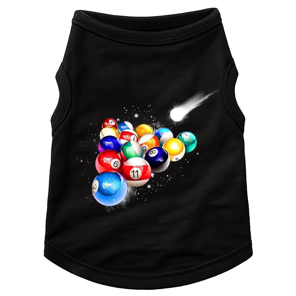 Space Billiards Doggie Tank