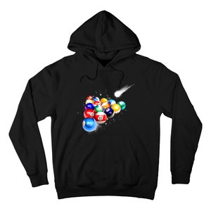 Space Billiards Hoodie