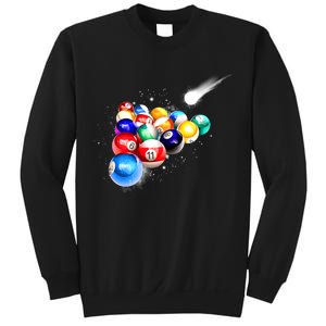 Space Billiards Sweatshirt