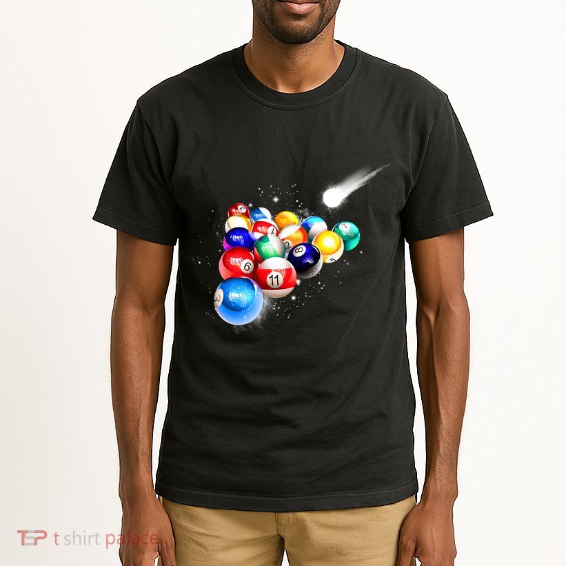 Space Billiards Tall T-Shirt