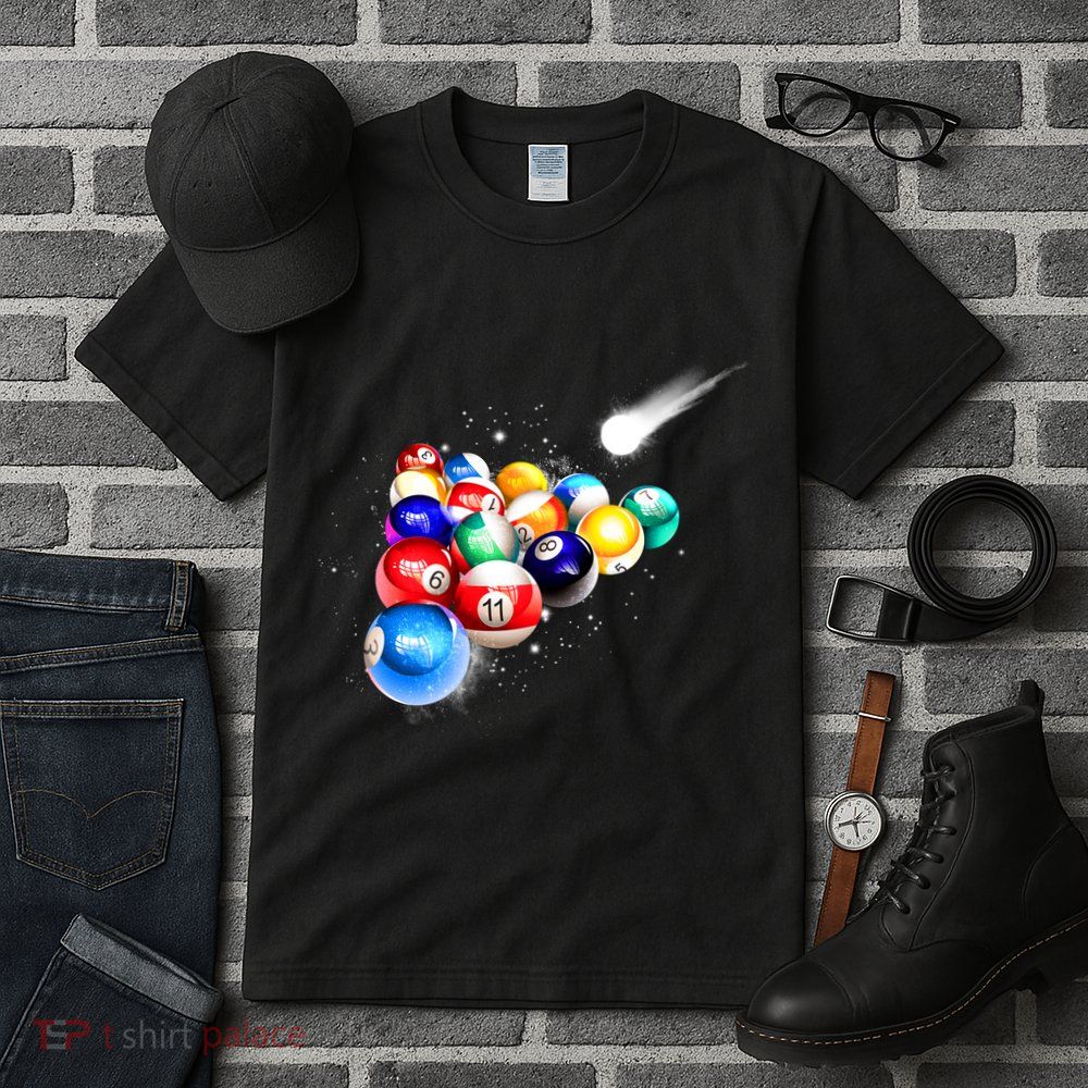 Space Billiards Tall T-Shirt