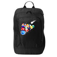 Space Billiards City Backpack