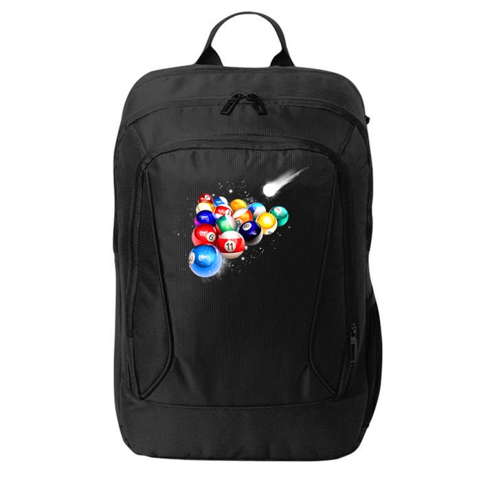 Space Billiards City Backpack