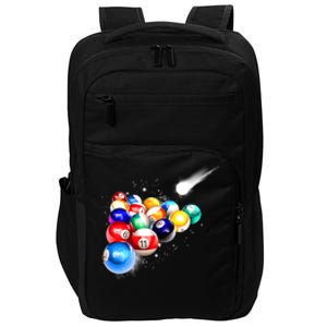 Space Billiards Impact Tech Backpack