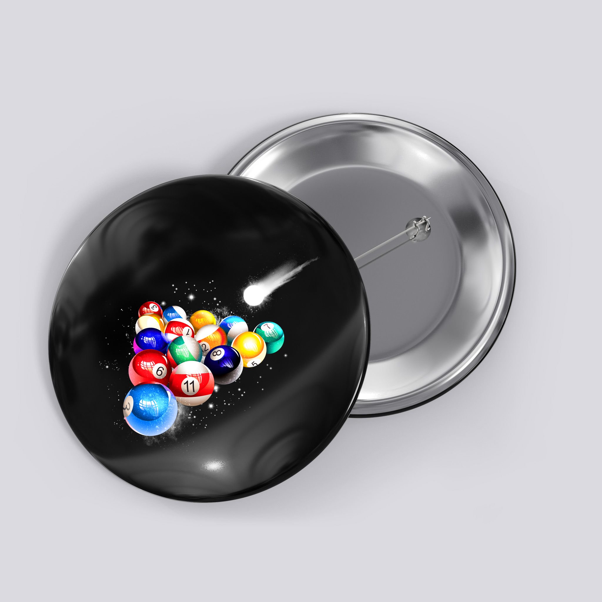 Space Billiards Button