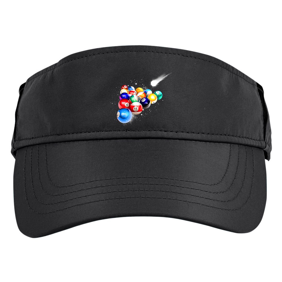Space Billiards Adult Drive Performance Visor