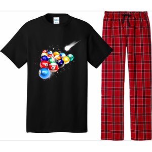 Space Billiards Pajama Set