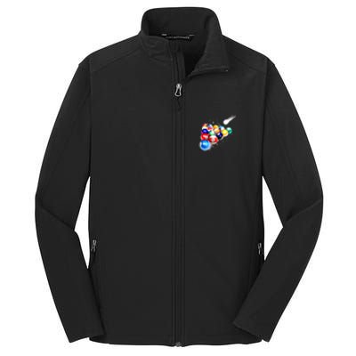 Space Billiards Core Soft Shell Jacket