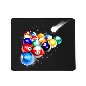 Space Billiards Mousepad