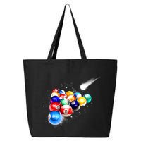 Space Billiards 25L Jumbo Tote