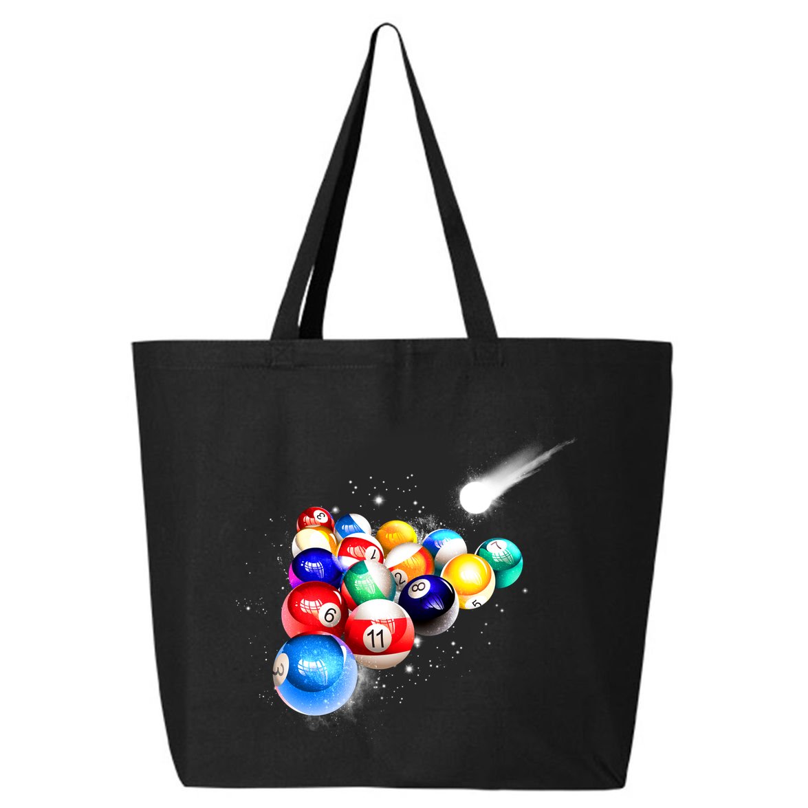 Space Billiards 25L Jumbo Tote