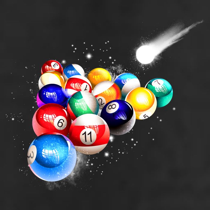 Space Billiards 25L Jumbo Tote