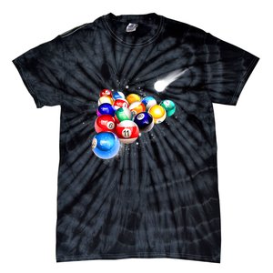 Space Billiards Tie-Dye T-Shirt