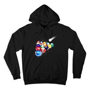 Space Billiards Tall Hoodie