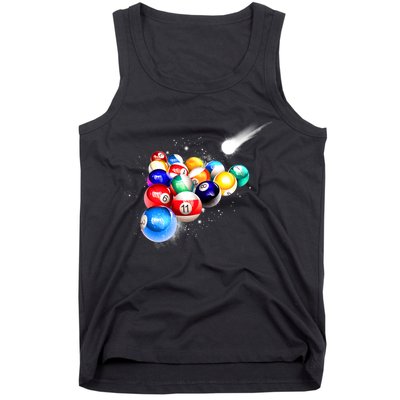 Space Billiards Tank Top