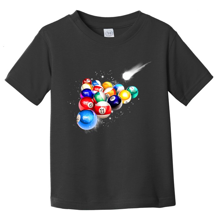 Space Billiards Toddler T-Shirt