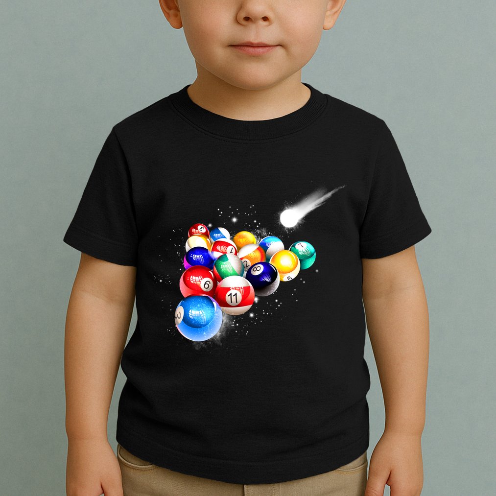 Space Billiards Toddler T-Shirt