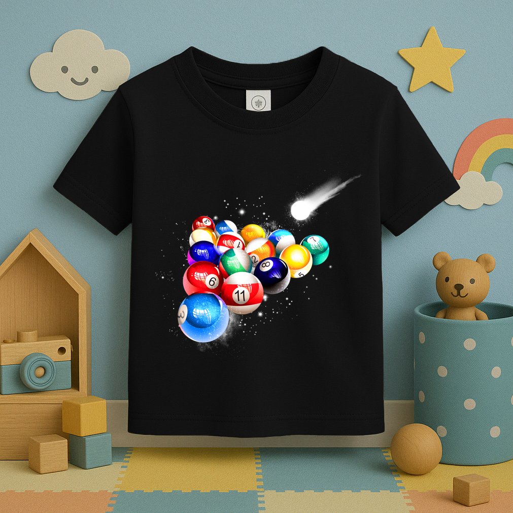 Space Billiards Toddler T-Shirt
