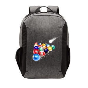 Space Billiards Vector Backpack