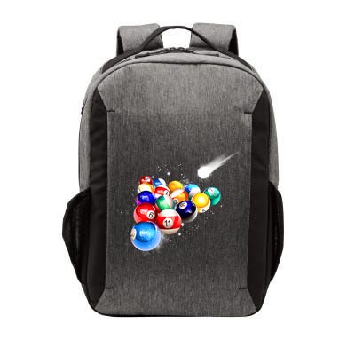 Space Billiards Vector Backpack